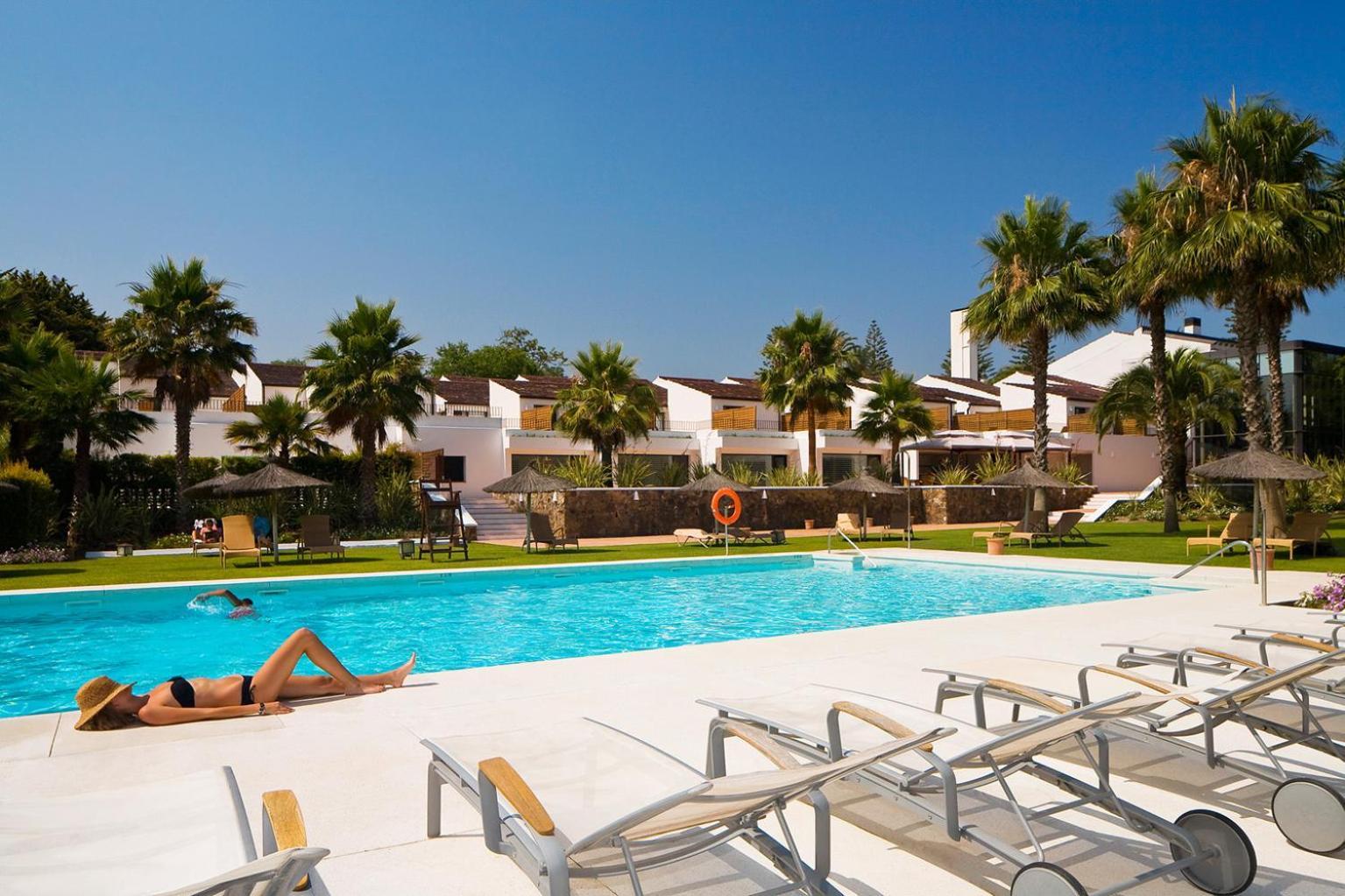 Hotel Encinar De Sotogrande Exterior foto