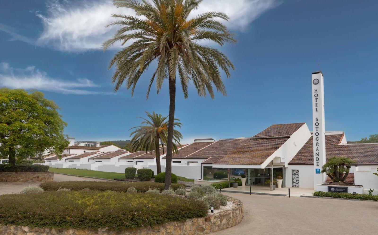 Hotel Encinar De Sotogrande Exterior foto