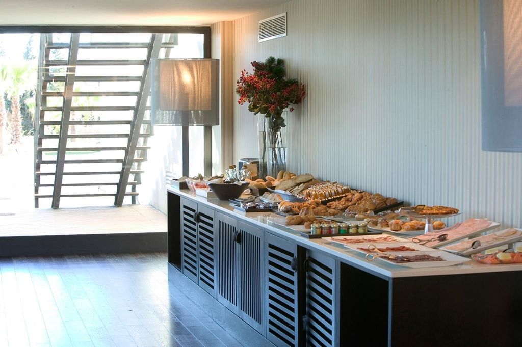 Hotel Encinar De Sotogrande Restaurante foto